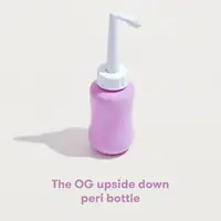 Dus vaginal FridaMom Roz pentru igiena intima 300 ml cu punga de depozitare