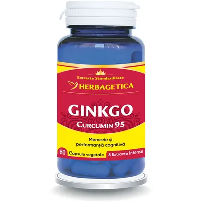 Ginkgo Curcumin 95 60cps