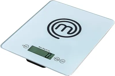Cântar de bucătărie MasterChef -MC ES SDA002, 5 kg, argintiu
