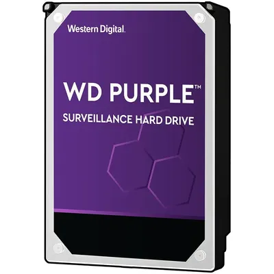 Hdd Av Wd Purple (3.5'', 6tb, 128mb, 5640 Rpm, Sata 6 Gb/s)