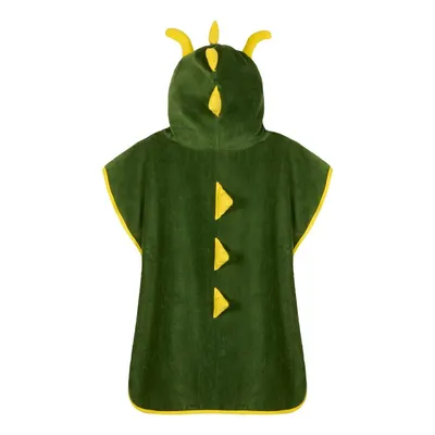 Poncho pentru copii verde din bumbac Joep – Good Morning