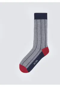 Sosete lungi cu model