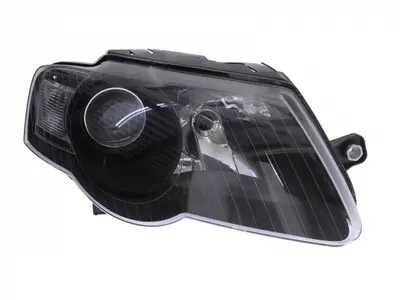 Far dreapta H7, electric, cu motoras, interior negru VW PASSAT B6 intre 2005-2010