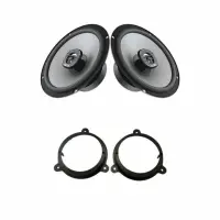 Pachet difuzoare auto Hertz Uno dedicat usi spate Mazda 2 2012-2022, RMS 55W