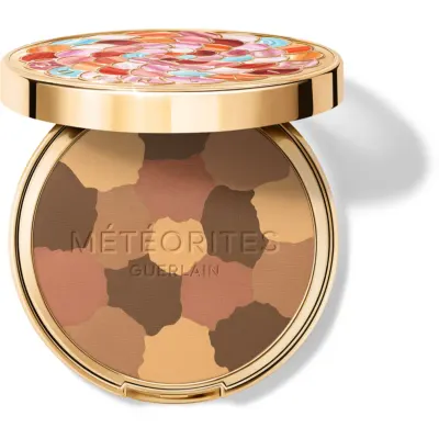 GUERLAIN Météorites Compact Mattifying Powder pudra compacta culoare 04 Ambré 8.5 g