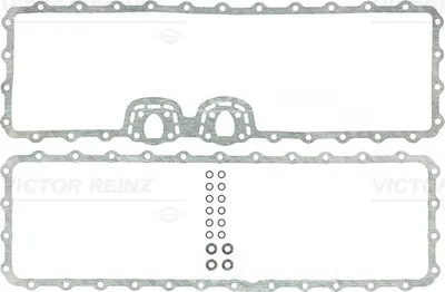 Garnitura radiator ulei potrivit MERCEDES NG, O 302, O 309, OF, OH, T2 L, UNIMOG, 1000; AGRALE 8000; LIEBHERR LR, PR ADE352N-OM353.997