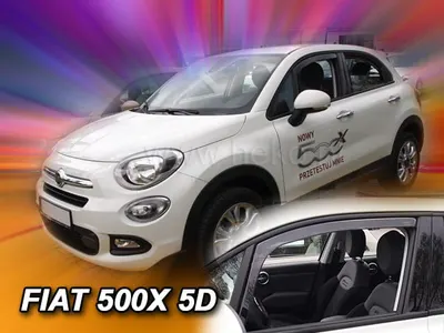 Paravanturi Heko Compatibile Fiat 500X 2014-2024