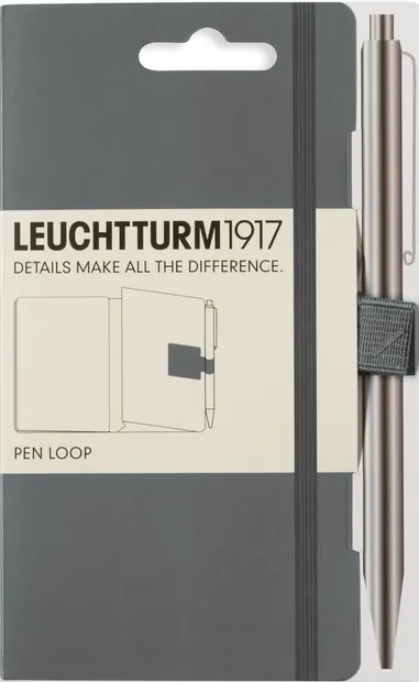 Suport pentru instrument de scris Leuchtturm1917 - Gri