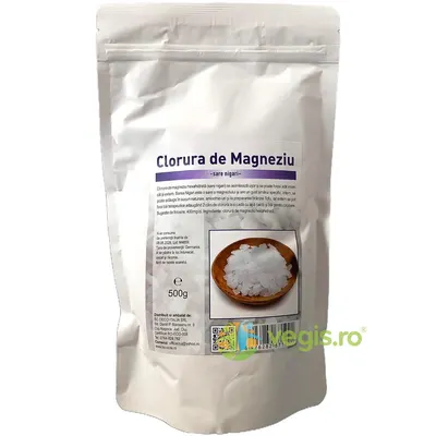 Clorura de Magneziu Hexahidrata (Sare Nigari) 500g