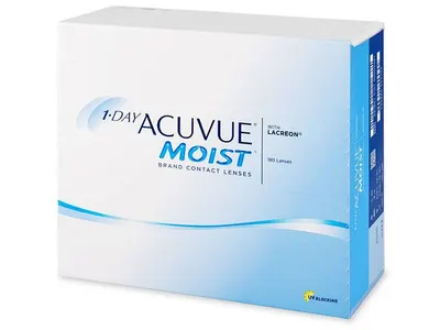 1 Day Acuvue Moist (180 lentile)