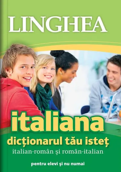 Dicţionarul tău isteţ italian-român şi român-italian - Paperback brosat - ***