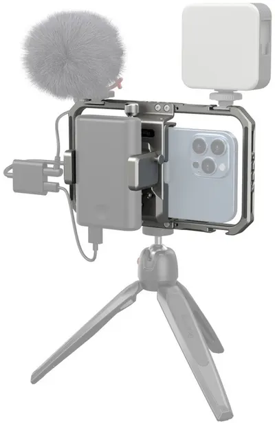 Celulă SmallRig - pentru iPhone, universal, argintiu