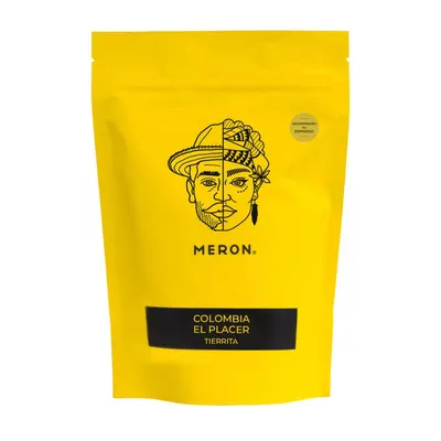 Cafea de specialitate Colombia El Placer Tierrita MERON 250g