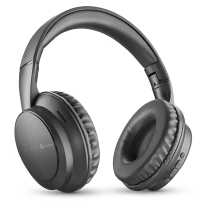 Căști fără fir Cellularline - Music Sound Equalizer Boost, negru