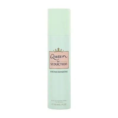 Deodorant spray, Antonio Banderas, Queen of Seduction, 150 ml