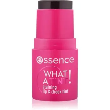 essence WHAT A TINT! fard multifuncțional, pentru buze și obraz