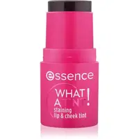 essence WHAT A TINT! fard multifuncțional, pentru buze și obraz