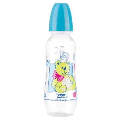 Biberon cu gat ingust PP Africa, 330ml, Canpol babies