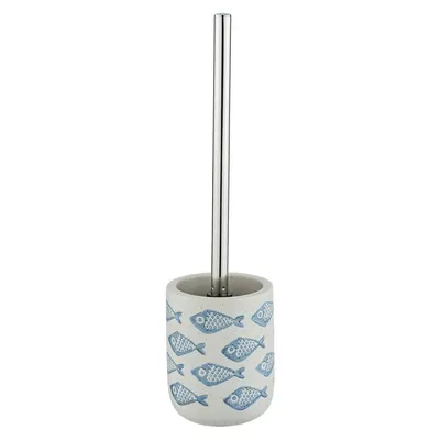 Perie WC ceramică Wenko Aquamarin