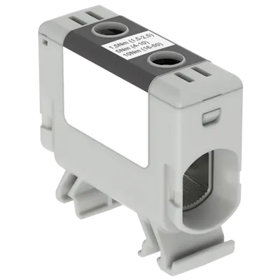 OTL50N black 1xAl/Cu 1,5-50mm² 1000V Clema distribuitor