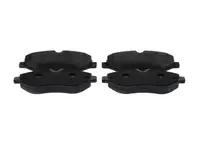 Set placute frana fata Bosch 0 986 495 098 Mercedes EQV, Vito, Viano, Sprinter, V-Class, VW Crafter