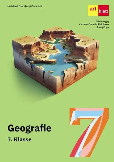 Geografie: 7. Klasse - Paperback brosat