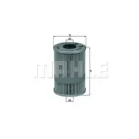 Filtru ulei MAHLE ORIGINAL OX 99