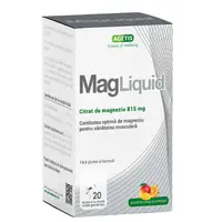 MagLiquid solutie 815 mg, Agentis | 20 plicuri