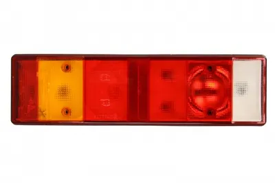 Stop spate stanga (cu iluminare placuta, reflector conector: 8PIN) potrivit DAF 65 CF, 75 CF, 85 CF, 95 XF 01.97-09.02