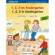 1, 2, 3 im Kindergarten Kinderbuch Deutsch-Englisch