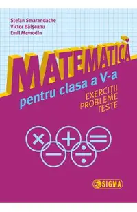 Matematica. Exercitii, probleme, teste - Clasa 5