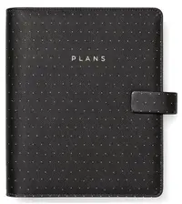 Organizator Filofax Moonlight - A5, negru