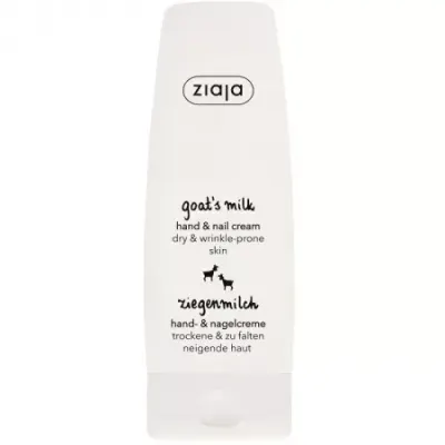 Crema de maini cu lapte de capra, Ziaja | 80 ml
