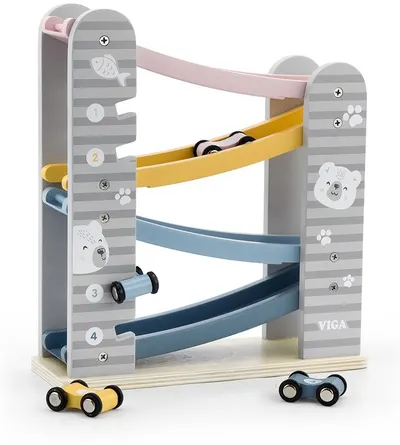Set din lemn Viga Polar B - Track