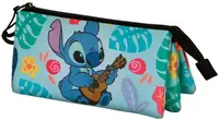 Penar triplu Karactermania Lilo & Stitch - Guitar, 1 fermoar