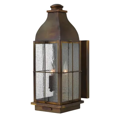 Aplica Bingham 3 Light Large Wall Lantern