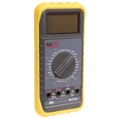 Digital multimeter Professional MY62