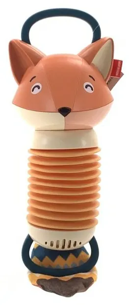 Jucărie muzicală pentru bebeluși Raya Toys - Vulpe acordeon