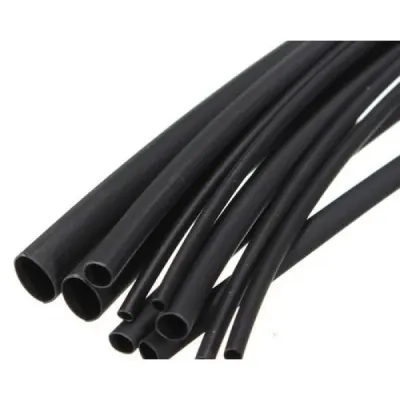 Tub termocontractabil negru ACV 34125-16, 1.6-0.8mm, Metru Liniar