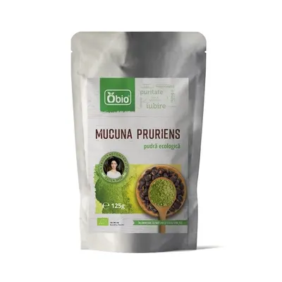 Mucuna pruriens pudra bio 125g Obio