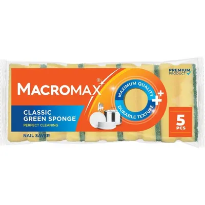Bureti de Vase Macromax Classic, cu Canelura, 5 Bucati