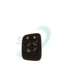 Sticla oglinda exterioara Stanga potrivit VW CADDY III, CADDY III/MINIVAN, TRANSPORTER T5 2003-2015 - (asferica, incalzita)