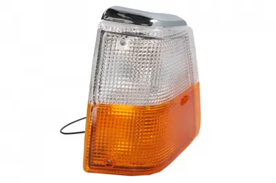 Semnalizator fata Stanga (portocaliu transparent) potrivit VOLVO 240, 260 2.0-2.8 08.74-08.93 08.74-08.93