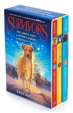 Survivors Box Set: The Empty City/A Hidden Enemy/Darkness Falls