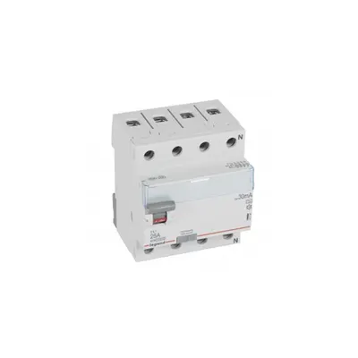 Intrerupator diferential - 4P 400 V~ - 30 mA - 25 A - tip A