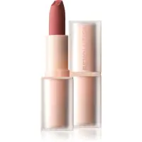 Revolution Lip Allure Soft Satin Lipstick ruj cremos cu finisaj satinat culoare Queen Pink 3.2 g