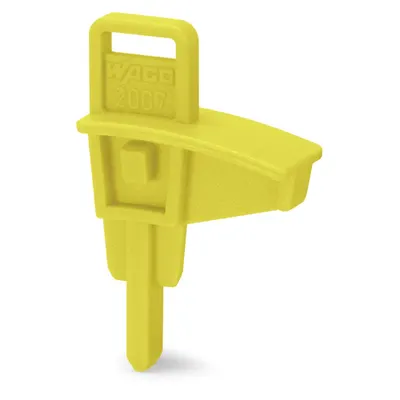 Lock-out; for disconnect link; yellow