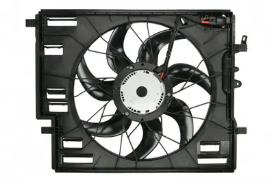 Ventilator radiator (cu carcasa) potrivit VOLVO S60 III, S90 II, V60 I, V60 II, V90 II, XC60 II, XC90 II 2.0 2.0D 2.0H 09.14