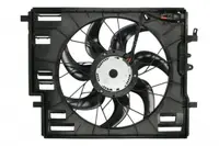 Ventilator radiator (cu carcasa) potrivit VOLVO S60 III, S90 II, V60 I, V60 II, V90 II, XC60 II, XC90 II 2.0 2.0D 2.0H 09.14-