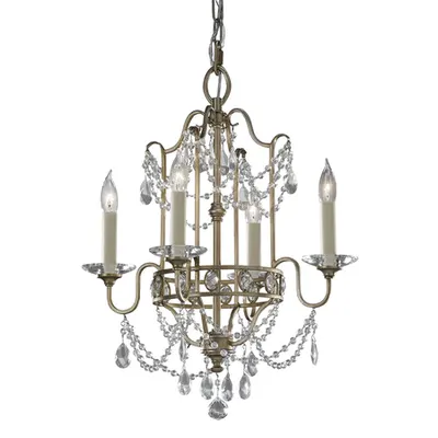 Corp de iluminat suspendat, lustra Gianna 4 Light Chandelier